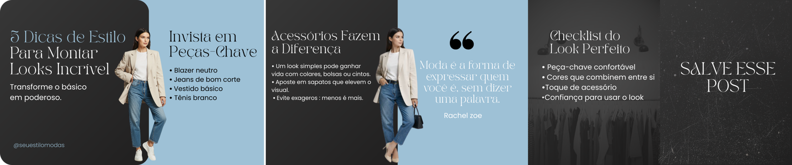 5 Dicas de Estilo